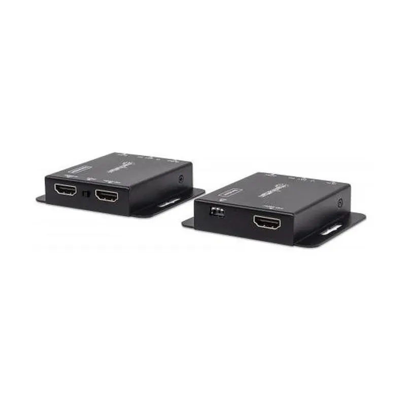 Extensor Manhattan 207461 - HDMI sobre Ethernet - 1080p - Soporta IR - Cat6 - 207461