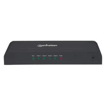 Video Splitter Manhattan 207515 - 4 Salidas - HDMI - UHD - 4K - 207515