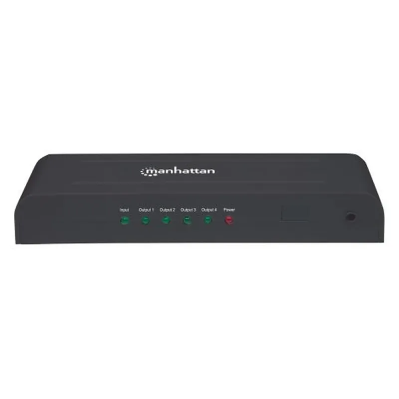 Video Splitter Manhattan 207515 - 4 Salidas - HDMI - UHD - 4K - 207515