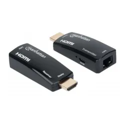 Extensor Manhattan 207539 - HDMI - RJ-45 - Cat6 - 207539