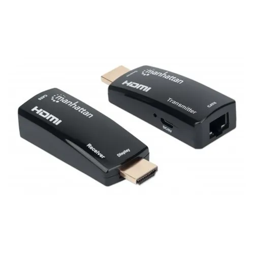 Extensor Manhattan 207539 - HDMI - RJ-45 - Cat6 - 207539 Extensor Manhattan 207539 - HDMI - RJ-45 - Cat6 - 207539