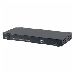 Divisor de vídeo Manhattan 207560 - 8 puertos - HDMI - Negro - 207560 Divisor de vídeo Manhattan 207560 - 8 puertos - HDMI - Negro - 207560