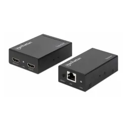 Extensor de Video Manhattan - HDMI - 50M - 1080p - Cat6 - 207584 Extensor de Video Manhattan - HDMI - 50M - 1080p - Cat6 - 207584
