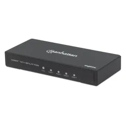 Video Splitter Manhattan 207805 - 4 Puertos HDMI - 4K - 60Hz - 207805 Video Splitter Manhattan 207805 - 4 Puertos HDMI - 4K - 60Hz - 207805