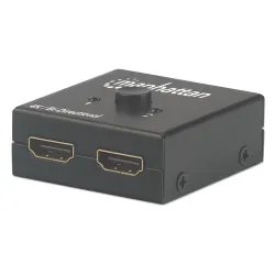 Switch Manhattan 207850 - 2x HDMI - 4K@60Hz - Bidireccional - 207850 Switch Manhattan 207850 - 2x HDMI - 4K@60Hz - Bidireccional - 207850