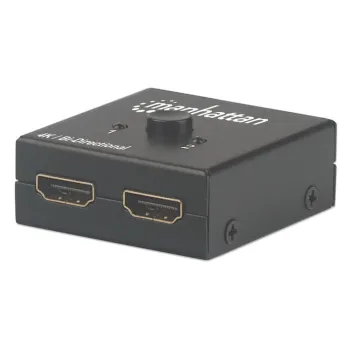 Switch Manhattan 207850 - 2x HDMI - 4K@60Hz - Bidireccional - 207850