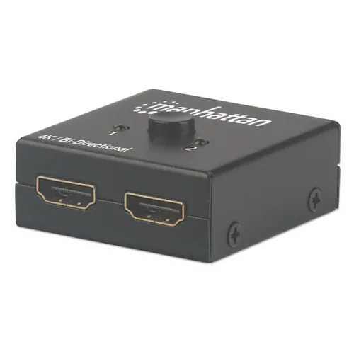 Switch Manhattan 207850 - 2x HDMI - 4K@60Hz - Bidireccional - 207850