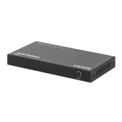 Switch Manhattan 208222 - 3x HDMI - 4K - Negro - 208222 Switch Manhattan 208222 - 3x HDMI - 4K - Negro - 208222