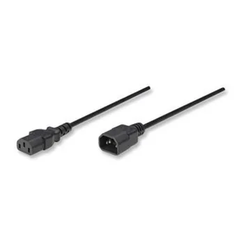 Cable de Alimentación Manhattan - Monitor a CPU - 1.8 m - 301152