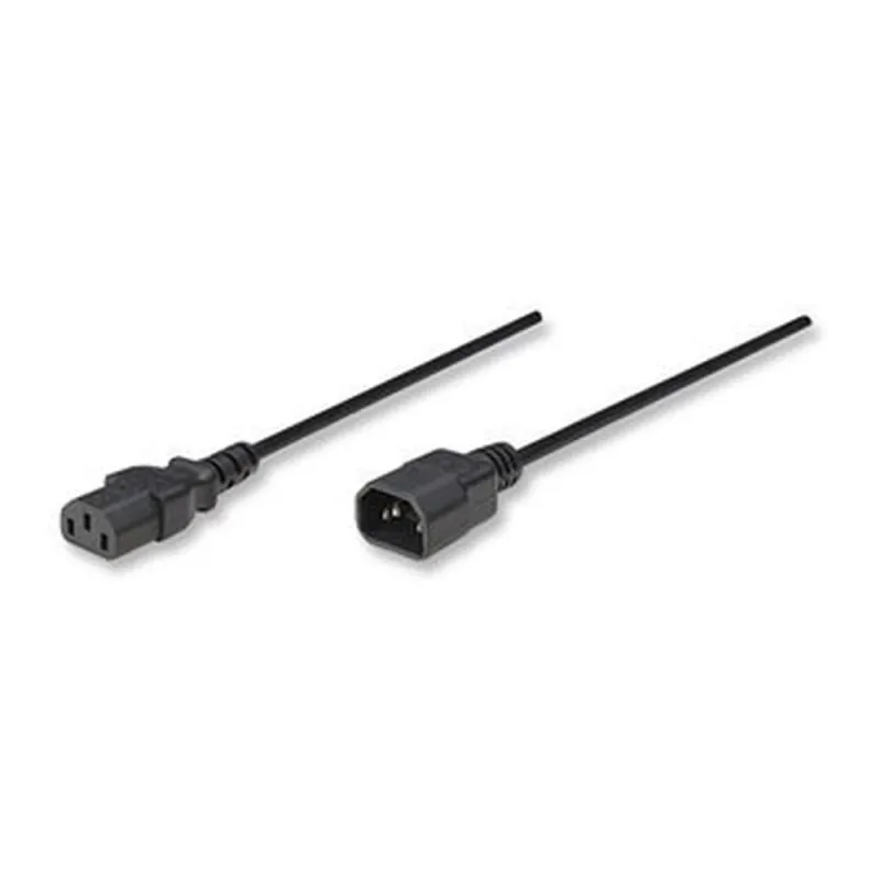 Cable de Alimentación Manhattan - Monitor a CPU - 1.8 m - 301152