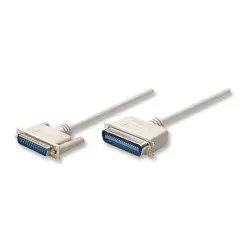 Cable para Impresora Manhattan - DB25 - Macho a CEN36 Macho - 1.8Mts - 303033 Cable para Impresora Manhattan - DB25 - Macho a CEN36 Macho - 1.8Mts - 303033