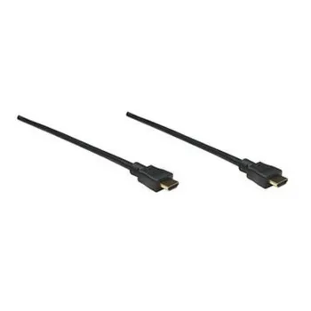 Cable HDMI Manhattan 306119 - Macho a Macho - 1.8m - 4K - 306119
