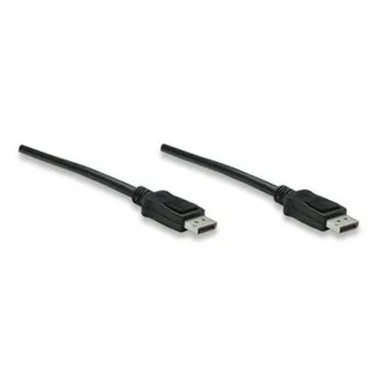 Cable DisplayPort Manhattan - 3m - Negro - 307093
