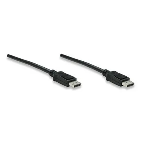 Cable DisplayPort Manhattan - 3m - Negro - 307093 Cable DisplayPort Manhattan - 3m - Negro - 307093