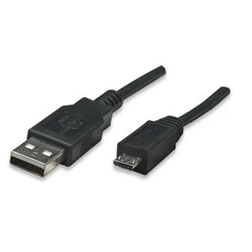Cable de Video Manhattan 307178 - USB 2.0 a Micro-B - 1.8M - 307178 Cable de Video Manhattan 307178 - USB 2.0 a Micro-B - 1.8M - 307178