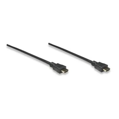 Cable de Video a HDMI Manhattan - Macho a Macho - 15 metros - Negro - 308434