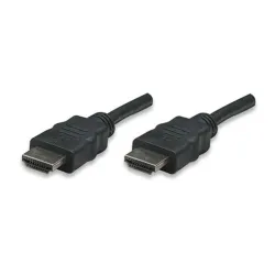 Cable de Video Manhattan 308441 - HDMI Macho a Macho - Negro - 7.5 Metros - 308441 Cable de Video Manhattan 308441 - HDMI Macho a Macho - Negro - 7.5 Metros - 308441