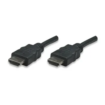 Cable de Video Manhattan 308441 - HDMI Macho a Macho - Negro - 7.5 Metros - 308441