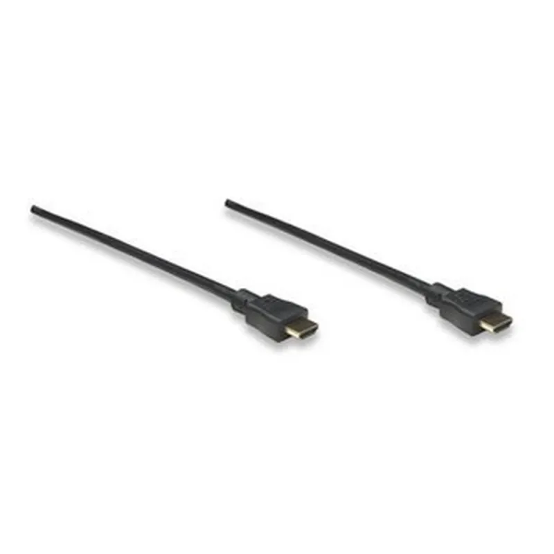 Cable HDMI Manhattan de Alta Velocidad - Macho/Macho - 22.5m - Bulk - 308458