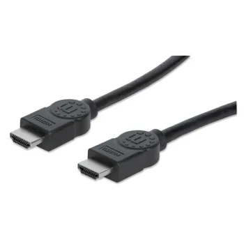 Cable HDMI Manhattan 308816 - 1m - Negro - 308816