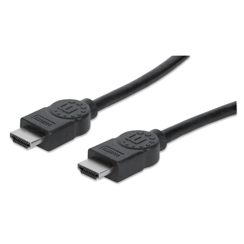 Cable HDMI Manhattan 308816 - 1m - Negro - 308816