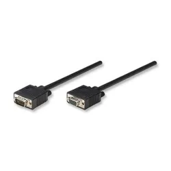 Cable de Video Manhattan 309011 - HD15 - Macho a Hembra - Para monitor SVGA - 1.8M - 309011 Cable de Video Manhattan 309011 - HD15 - Macho a Hembra - Para monitor SVGA - 1.8M - 309011
