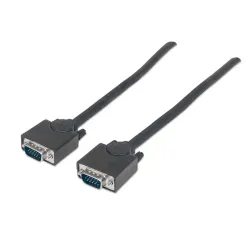 Cable SVGA Manhattan - SVGA Macho - SVGA Macho - 1.8 m - 311731 Cable SVGA Manhattan - SVGA Macho - SVGA Macho - 1.8 m - 311731