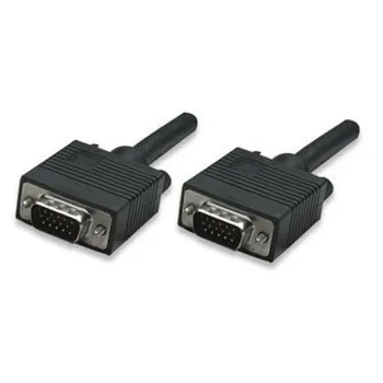 Cable para Monitor SVGA 8mm HD 15 - Macho a Macho - 3mts - 311748