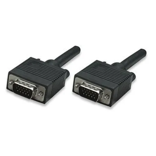 Cable para Monitor SVGA 8mm HD 15 - Macho a Macho - 3mts - 311748 Cable para Monitor SVGA 8mm HD 15 - Macho a Macho - 3mts - 311748