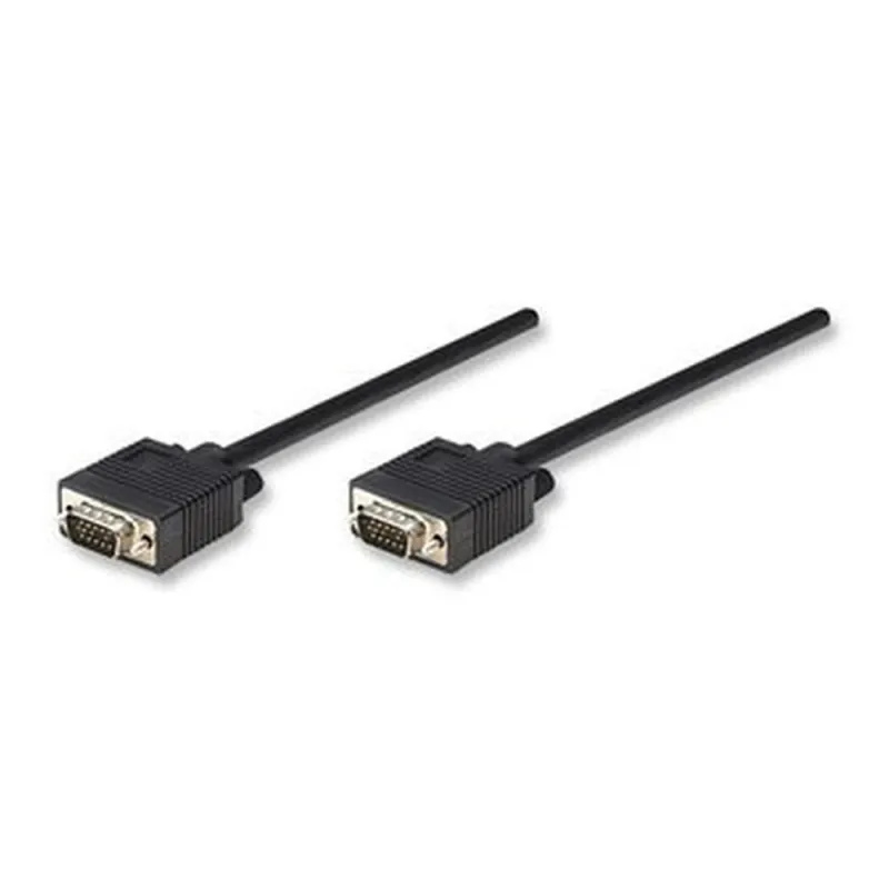 Cable para Monitor Manhattan - VGA - 8mm - HD15 Macho a Macho - 15mts - 313629