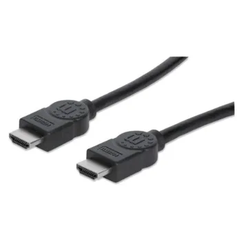 Cable HDMI Manhattan 322539 - HDMI - 10M - Macho - Negro - 322539