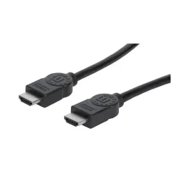 Cable de Video Manhattan 323215 - HDMI - Canal Ethernet - 2M - 323215 Cable de Video Manhattan 323215 - HDMI - Canal Ethernet - 2M - 323215