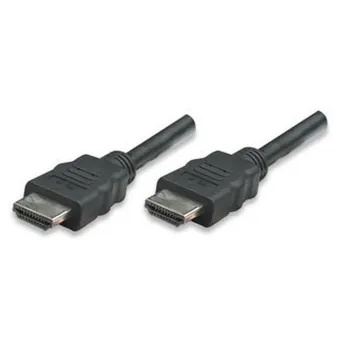 Cable de Video Manhattan 323222 - HDMI - Macho a Macho - 3M - 323222