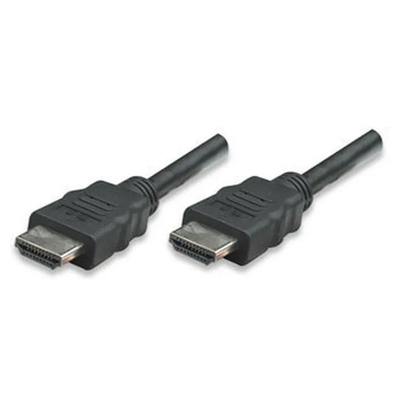 Cable de Video Manhattan 323222 - HDMI - Macho a Macho - 3M - 323222