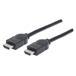 Cable de Video Manhattan 323239 - HDMI - Macho a Macho - 5M - 323239 Cable de Video Manhattan 323239 - HDMI - Macho a Macho - 5M - 323239