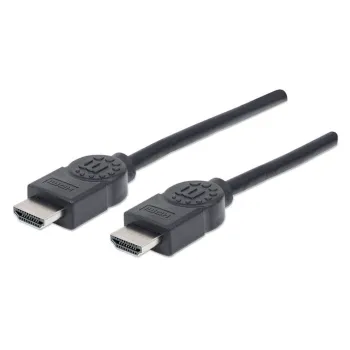 Cable de Video Manhattan 323239 - HDMI - Macho a Macho - 5M - 323239
