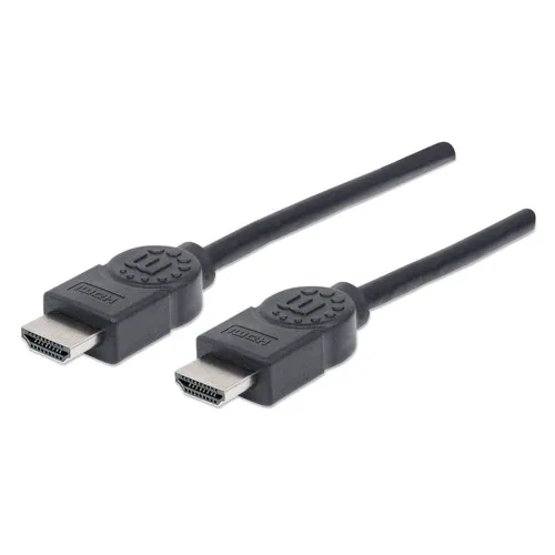Cable de Video Manhattan 323239 - HDMI - Macho a Macho - 5M - 323239 Cable de Video Manhattan 323239 - HDMI - Macho a Macho - 5M - 323239
