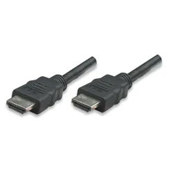 Cable de Video Manhattan 323246 - HDMI - Macho a Macho - 10M - 323246 Cable de Video Manhattan 323246 - HDMI - Macho a Macho - 10M - 323246