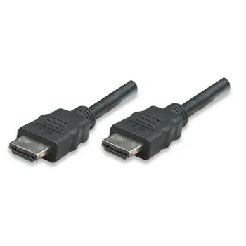 Cable de Video Manhattan 323246 - HDMI - Macho a Macho - 10M - 323246