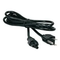 Cable de Corriente para Laptop Manhattan - Triple - 1.8m - 348591 Cable de Corriente para Laptop Manhattan - Triple - 1.8m - 348591