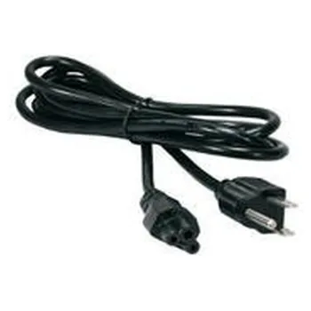 Cable de Corriente para Laptop Manhattan - Triple - 1.8m  - 348591