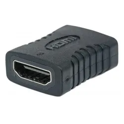 Adaptador de Cable Manhattan 353465 - HDMI a HDMI - Hembra a Hembra - Conexión Recta - 353465 Adaptador de Cable Manhattan 353465 - HDMI a HDMI - Hembra a Hembra - Conexión Recta - 353465