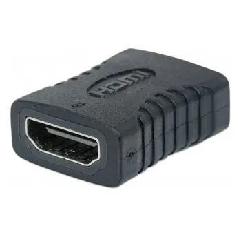 Adaptador de Cable Manhattan 353465 - HDMI a HDMI - Hembra a Hembra - Conexión Recta - 353465