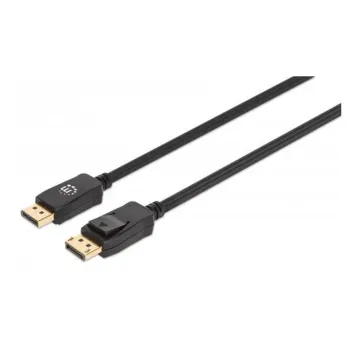 Cable de Video Manhattan 353595 - DisplayPort - 1M - 4K - 353595