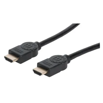 Cable HDMI Manhattan 354080 - Ultra Alta Velocidad - 2 Mts - Macho a Macho - Negro - 354080