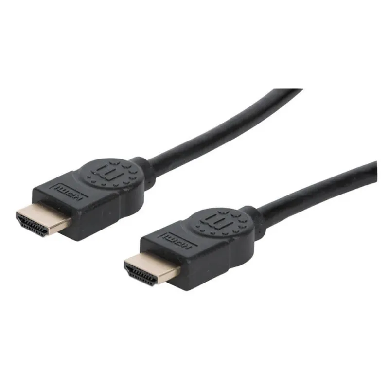 Cable HDMI Manhattan 354080 - Ultra Alta Velocidad - 2 Mts - Macho a Macho - Negro - 354080