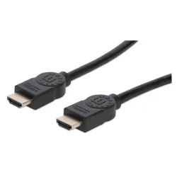 Cable de Video Manhattan 354837 - HDMI - 1M - 4K - 60Hz - 354837 Cable de Video Manhattan 354837 - HDMI - 1M - 4K - 60Hz - 354837