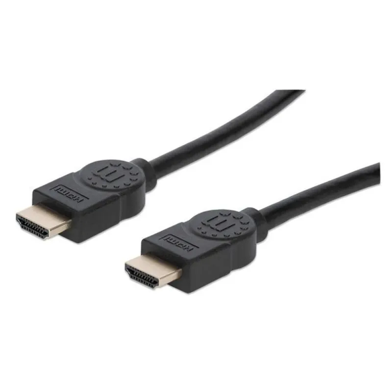 Cable de Video Manhattan 354837 - HDMI - 1M - 4K - 60Hz - 354837