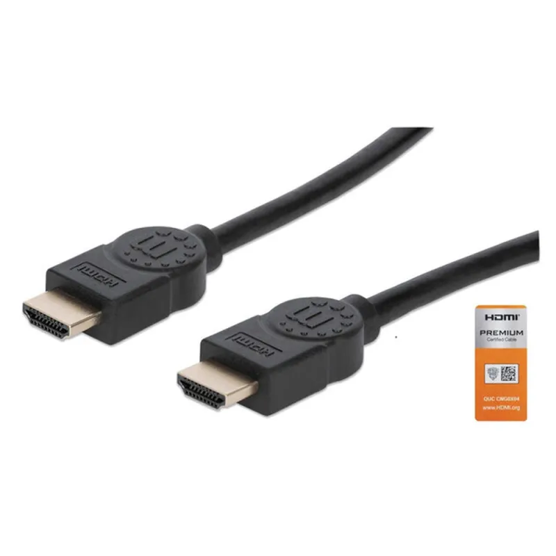 Cable de Video Manhattan 355353 - HDMI - 3M - 4K - 60Hz - 355353