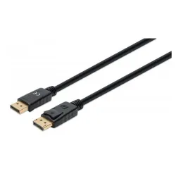 Cable de Video Manhattan 355575 - DisplayPort - 2M - 8K - 60Hz - 355575 Cable de Video Manhattan 355575 - DisplayPort - 2M - 8K - 60Hz - 355575